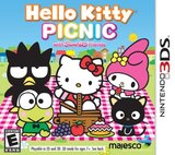 Hello Kitty Picnic with Sanrio Friends (Nintendo 3DS)